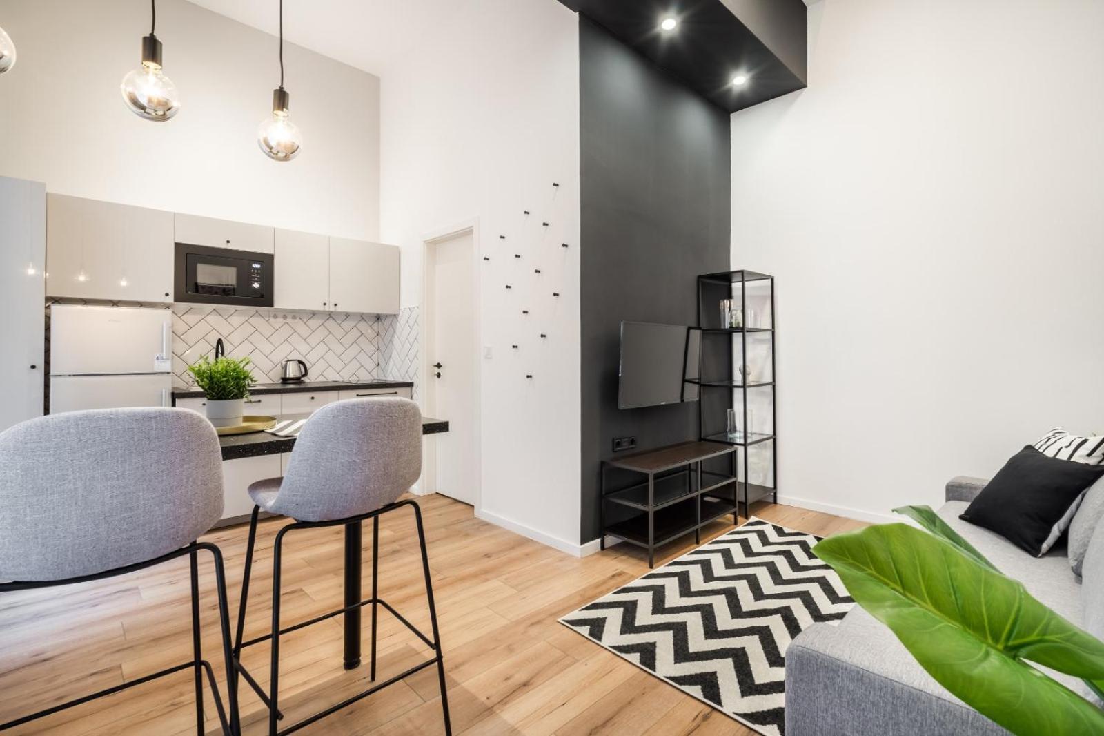 E32 - Oktogon Panorama Suite - Best Location - By Bqa Budapest Habitación foto